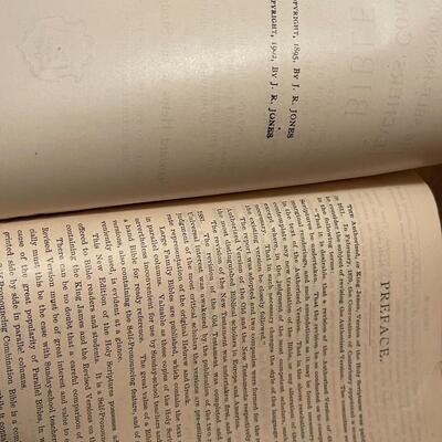 Collection of Bibles from 1900's