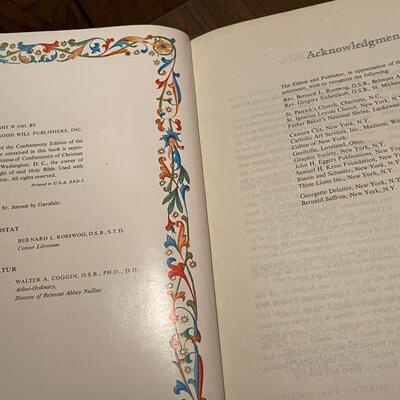 Collection of Bibles from 1900's