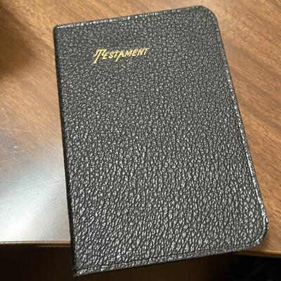 Collection of Bibles from 1900's