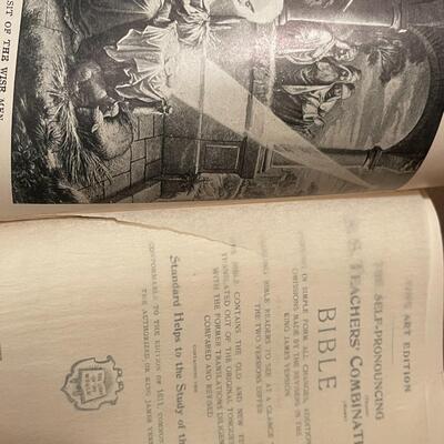 Collection of Bibles from 1900's