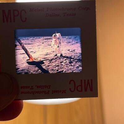 Large Collection of Photographic Ephemera-Vietnam & Moon Landing