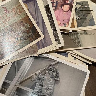 Large Collection of Photographic Ephemera-Vietnam & Moon Landing