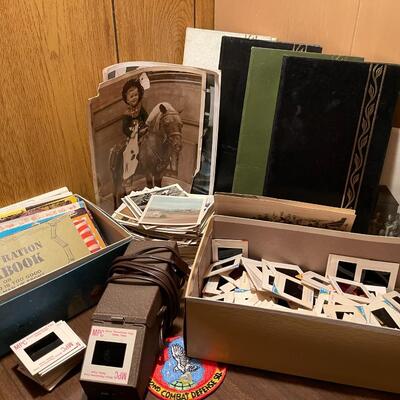 Large Collection of Photographic Ephemera-Vietnam & Moon Landing