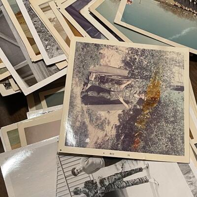 Large Collection of Photographic Ephemera-Vietnam & Moon Landing