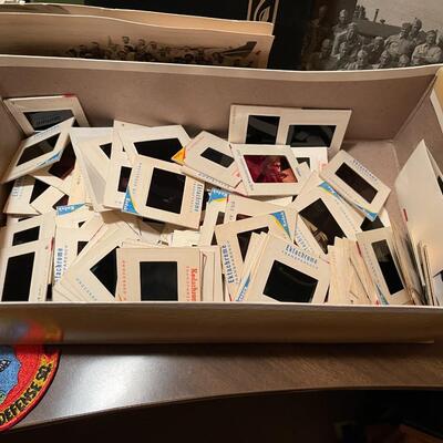 Large Collection of Photographic Ephemera-Vietnam & Moon Landing