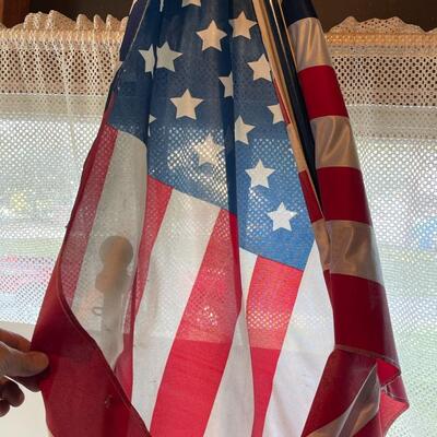 Lot of US Flags