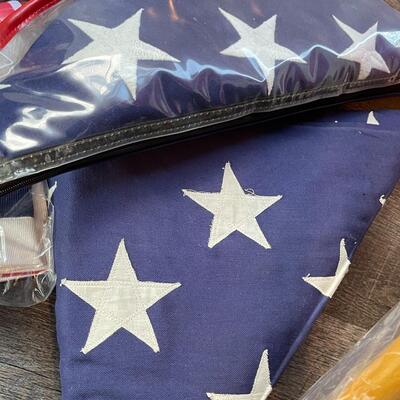 Lot of US Flags