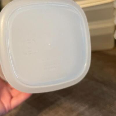 Lot of Rubbermaid Storage Containers