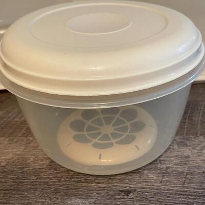 Lot of Rubbermaid Specialty Storage Containers