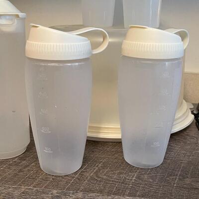 Lot of Rubbermaid Specialty Storage Containers