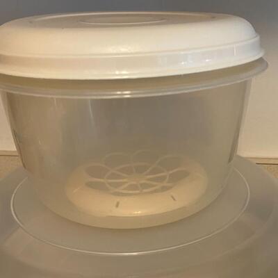 Lot of Rubbermaid Specialty Storage Containers