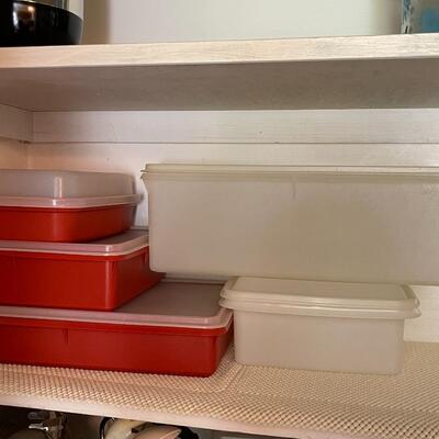 Lot of Vintage Tupperware