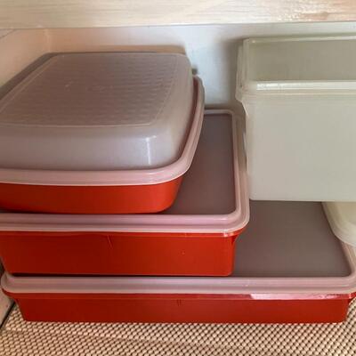 Lot of Vintage Tupperware