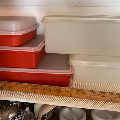Lot of Vintage Tupperware