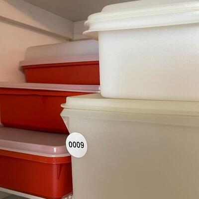 Lot of Vintage Tupperware