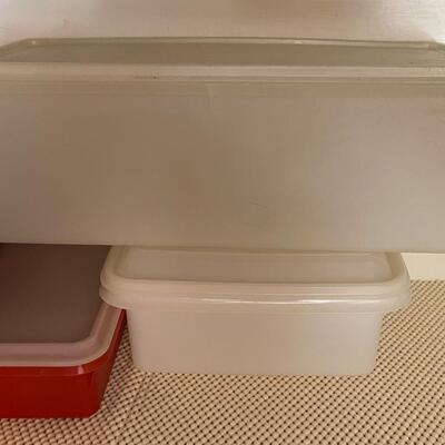Lot of Vintage Tupperware