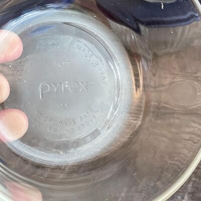 Lot of 9 Lidded Glass Storage/Serving Bowls
