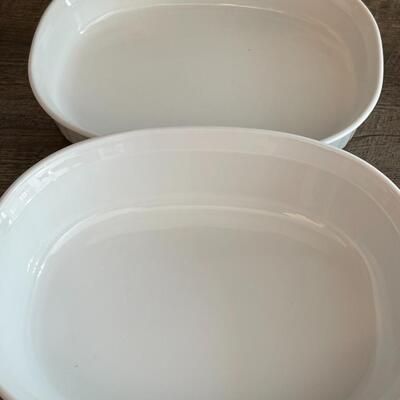 Lot of Corning Ware Casserole Dishes