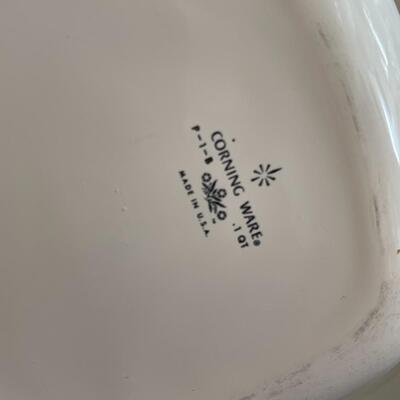 Lot of Corning Ware Casserole Dishes Cornflower