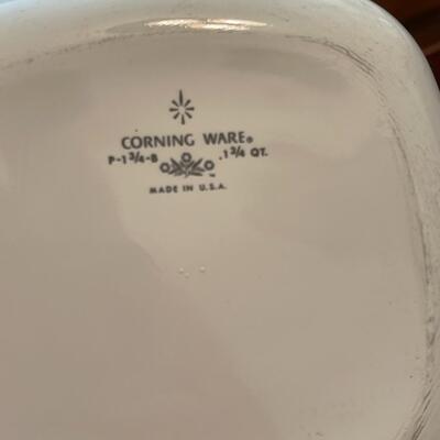 Lot of Corning Ware Casserole Dishes Cornflower