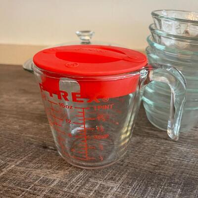 Lot of Pyrex and Corning