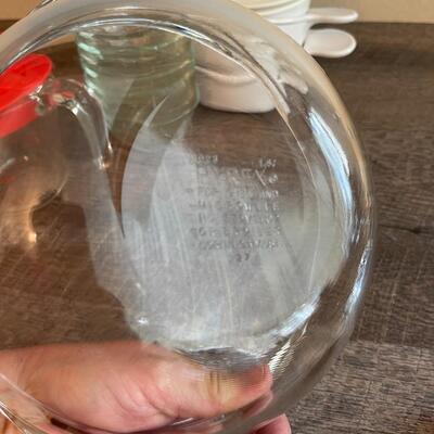 Lot of Pyrex and Corning