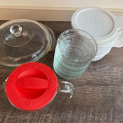 Lot of Pyrex and Corning