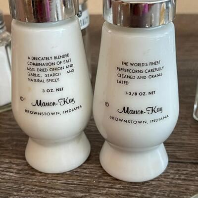 Lot of Salt and Pepper Shakers