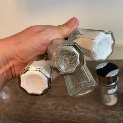 Lot of Salt and Pepper Shakers
