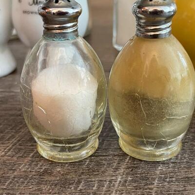 Lot of Salt and Pepper Shakers