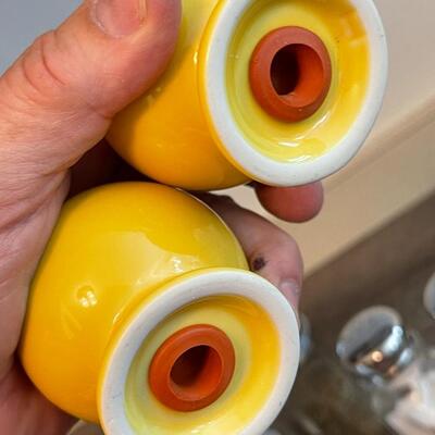 Lot of Salt and Pepper Shakers