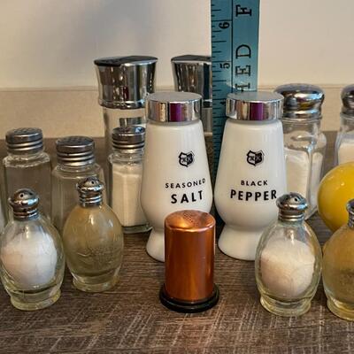 Lot of Salt and Pepper Shakers