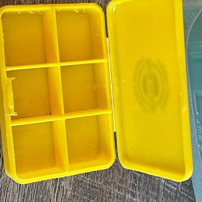 Lot of Small Interlocking Storage Jars