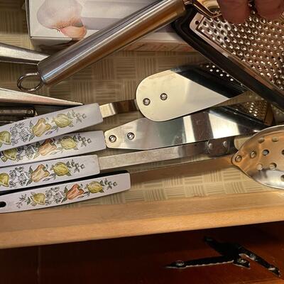 Kitchen Utensil Drawer Packed with Gadgets