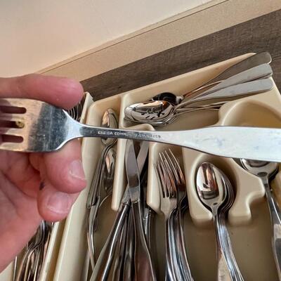Lot of Flatware