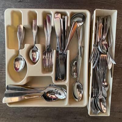 Lot of Flatware