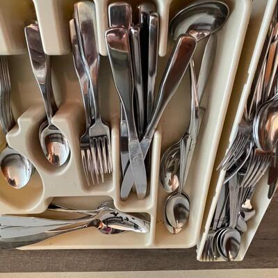 Lot of Flatware