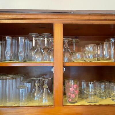 Large Lot of Drinkware