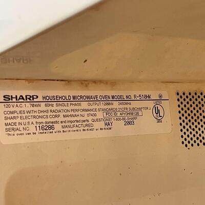 Sharp Carousel Microwave