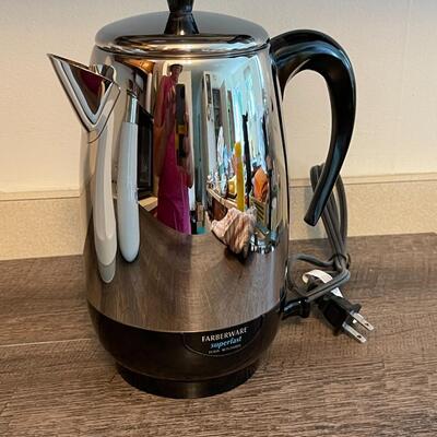 Percolators and Carafe
