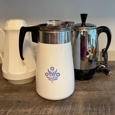 Percolators and Carafe