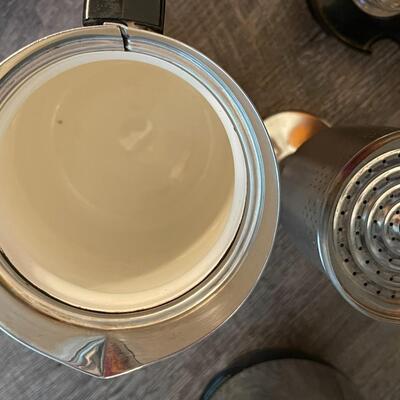 Percolators and Carafe