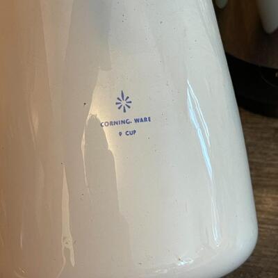 Percolators and Carafe