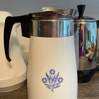 Percolators and Carafe