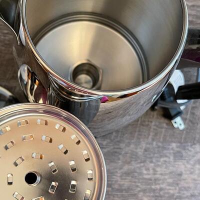 Percolators and Carafe