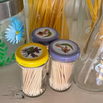Jars and Storage