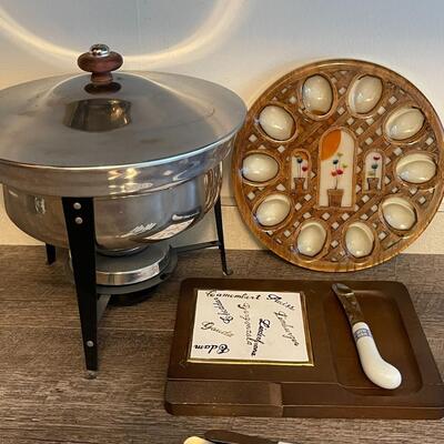 Covered Chafing Pan