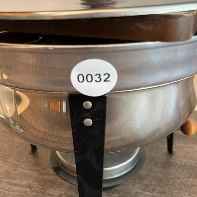 Covered Chafing Pan