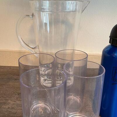 PUR Water filter and Water pitcher