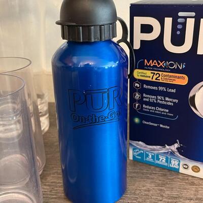 PUR Water filter and Water pitcher